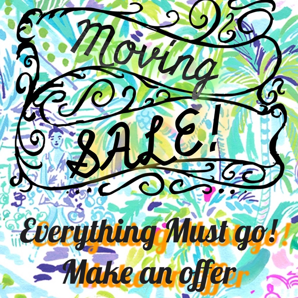 Moving Sale!